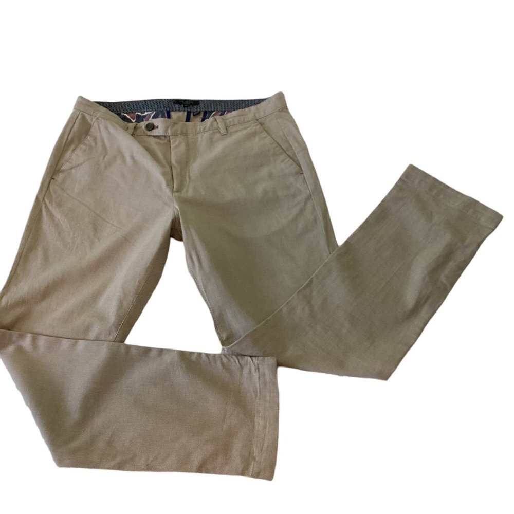 Ted Baker London Men's Slim leg pants Patterned 34R